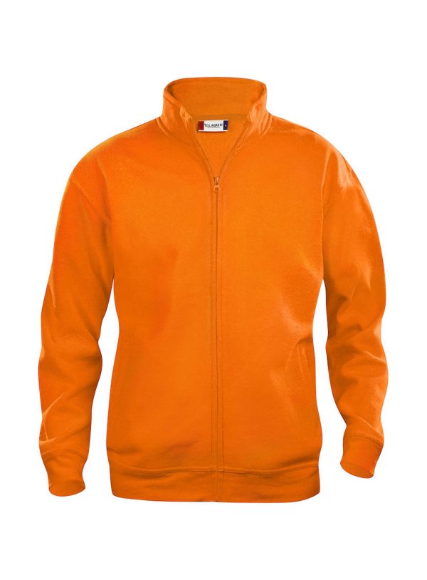 Felpa Basic Cardigan junior