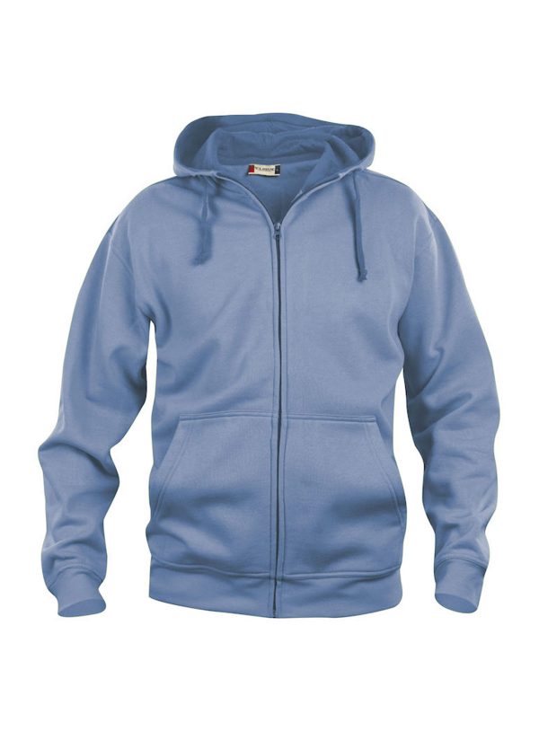 Felpa Basic Hoody Full zip