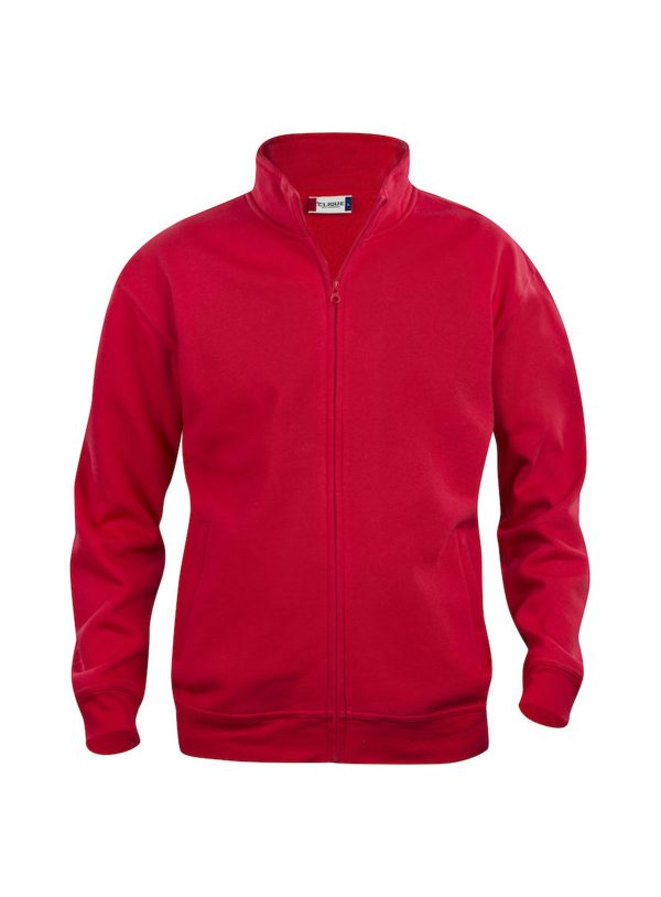 Felpa Basic Cardigan