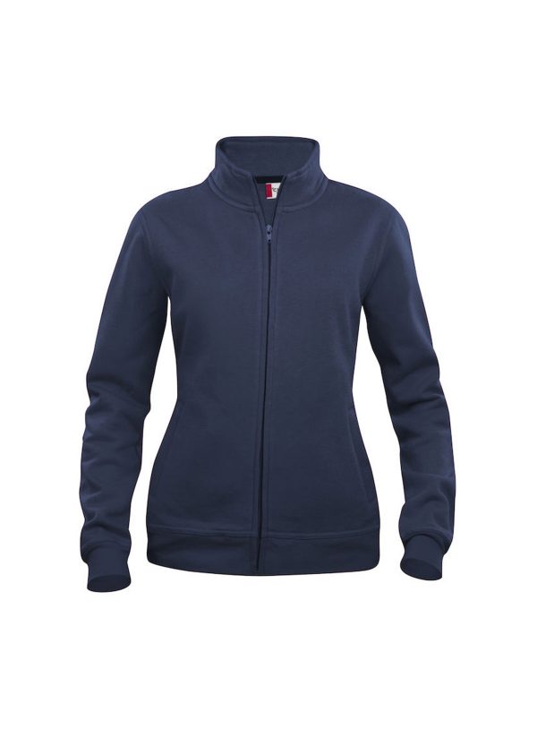 Felpa Basic Cardigan Ladies