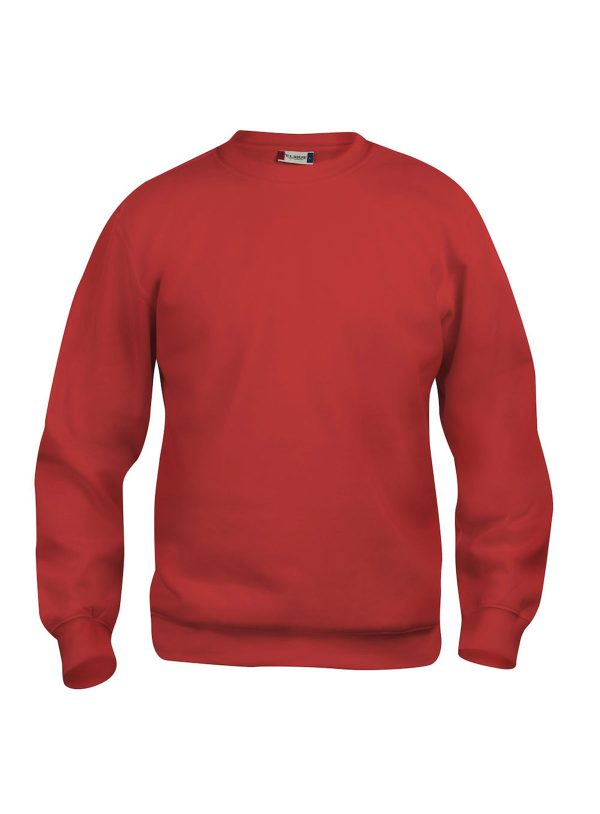Felpa Basic Roundneck Junior