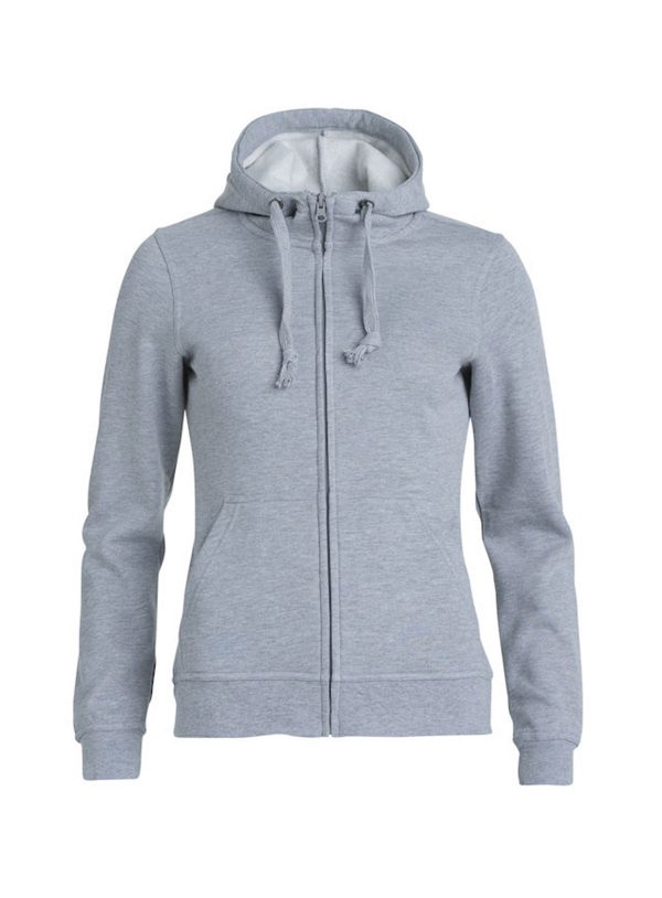 Felpa Basic Hoody Full zip ladies