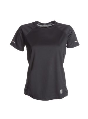 T-Shirt Running Lady