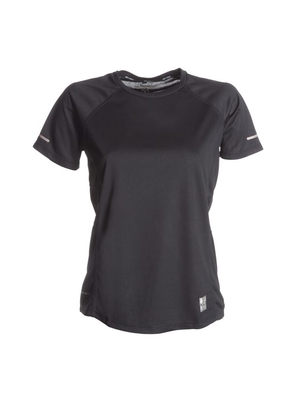 T-Shirt Running Lady
