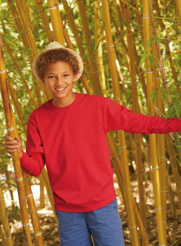FR610070 - Kids Valueweight Long Sleeve T