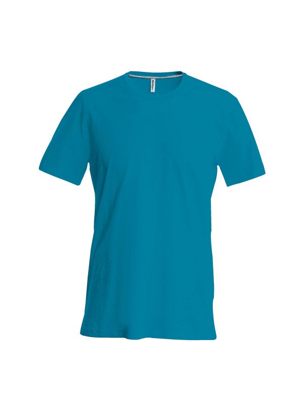T-shirt uomo manica corta girocollo
