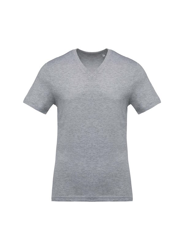 T-shirt uomo manica corta scollo a V
