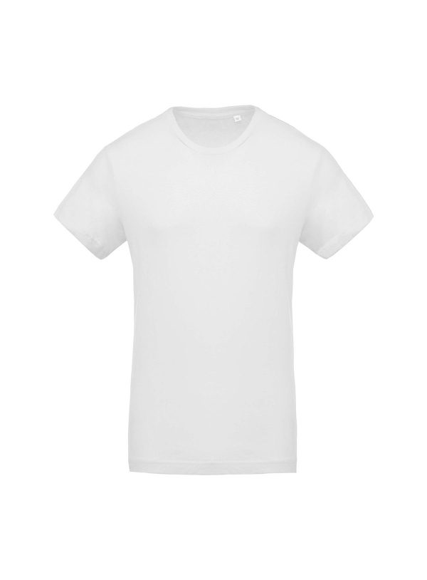 T-shirt uomo cotone BIO girocollo