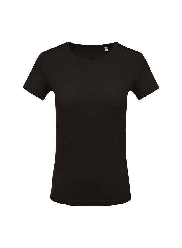 T-shirt donna girocollo manica corta