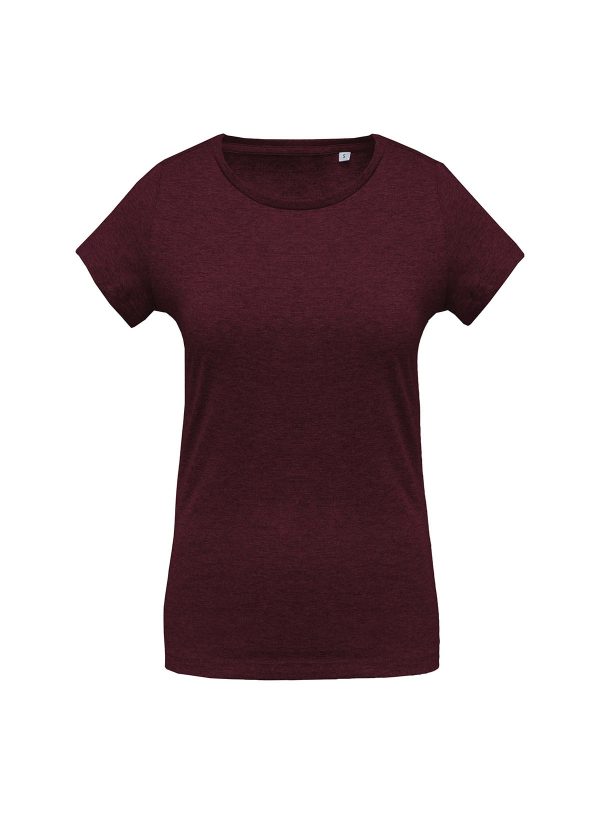 T-shirt donna cotone BIO girocollo