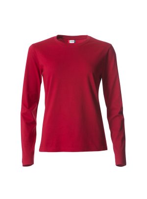 T-shirt Basic-T L/S Ladies