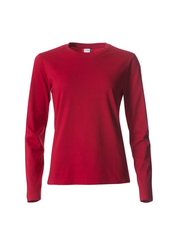 T-shirt Basic-T L/S Ladies