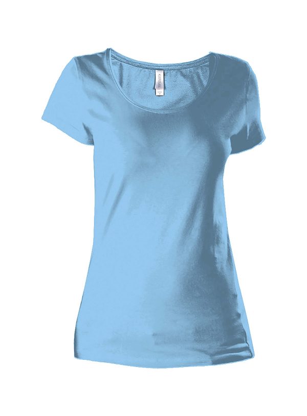 T-shirt donna manica corta