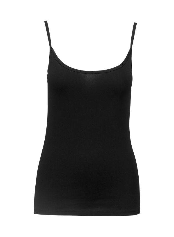 T-shirt Canotta donna con spalline