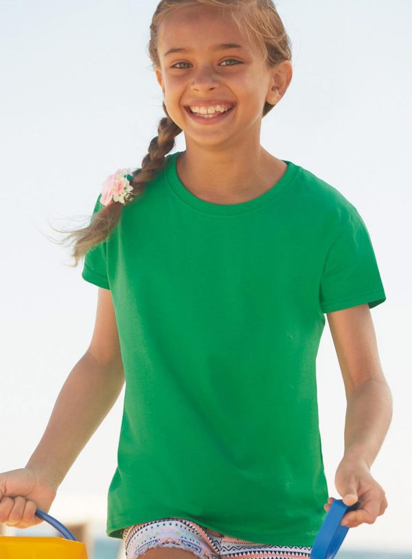 FR610050 - Girls Valueweight T