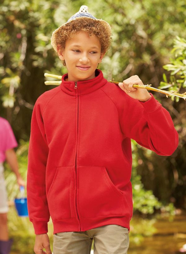 FR620010 - Kids Sweat Full Zip