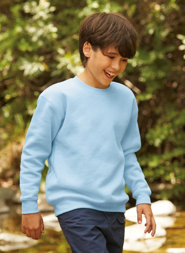 FR620310 - Sweatshirt set-in kids