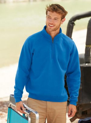 FR620320 - Premium Sweat Half Zip