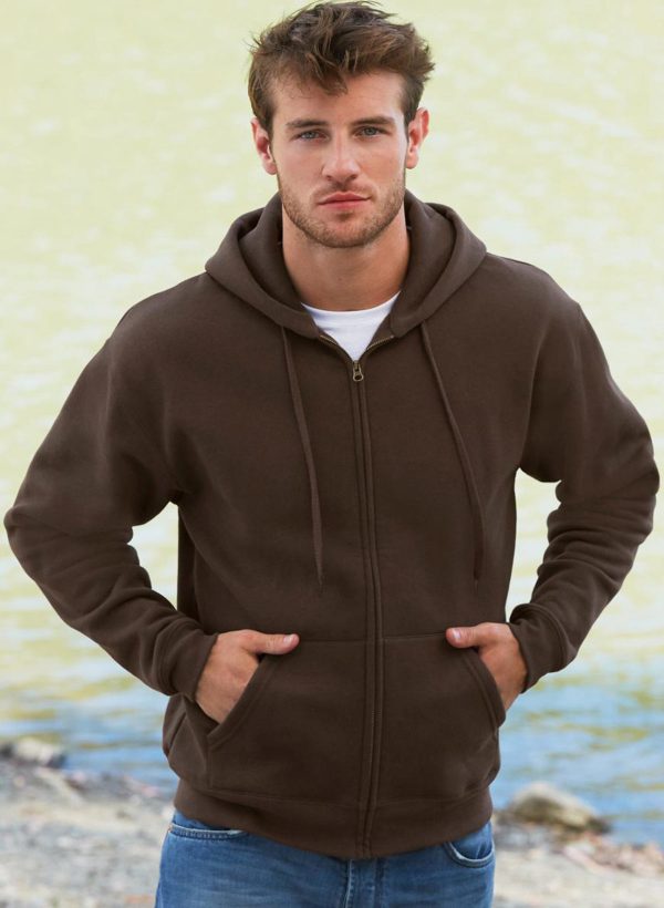 FR620340 - Sweat Hooded Zip Premium