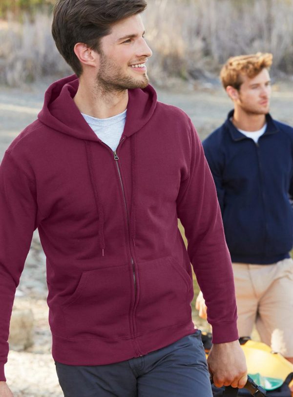 FR620620 - Sweat Hooded Zip Classic