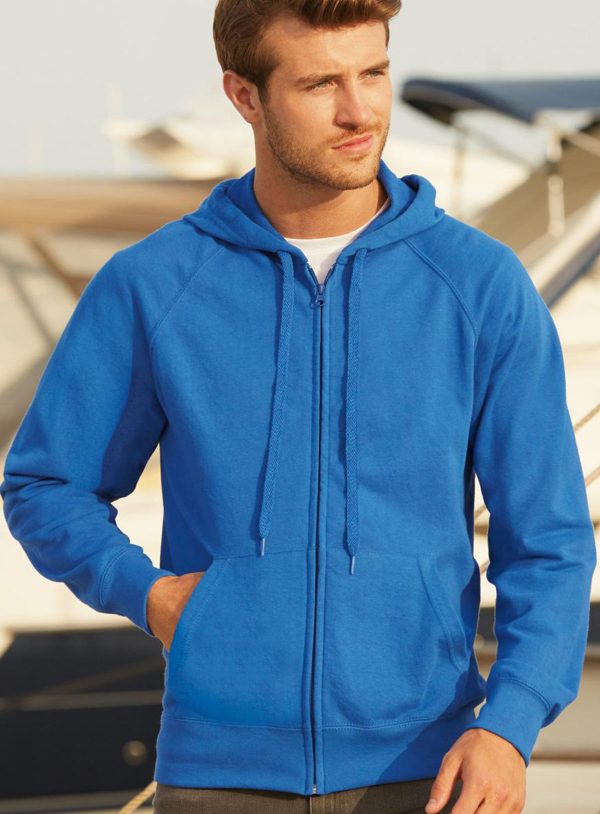 FR621440 - Lightweight Hooded Sweat Jacket