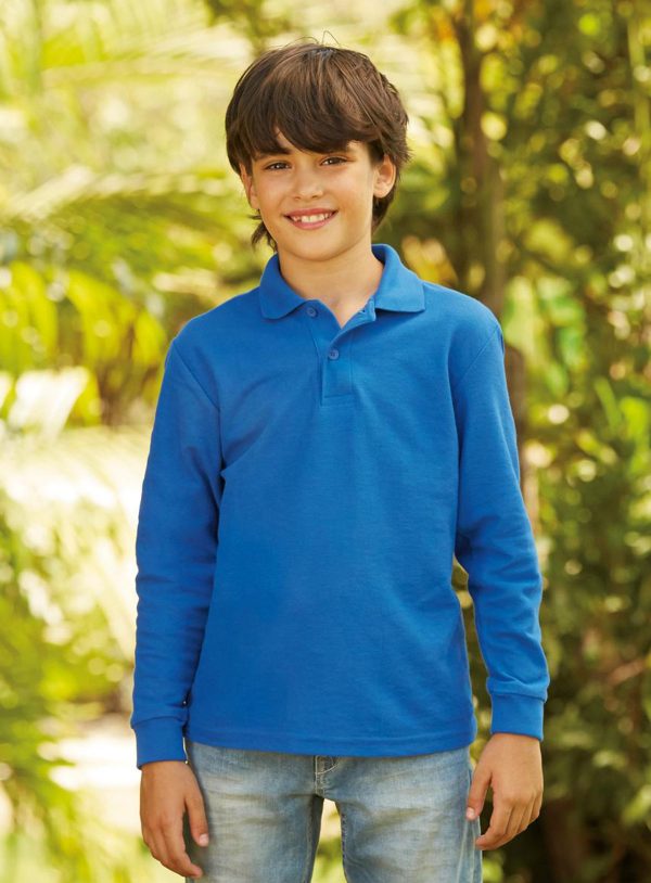 FR632010 - Polo Long Sleeve Kids