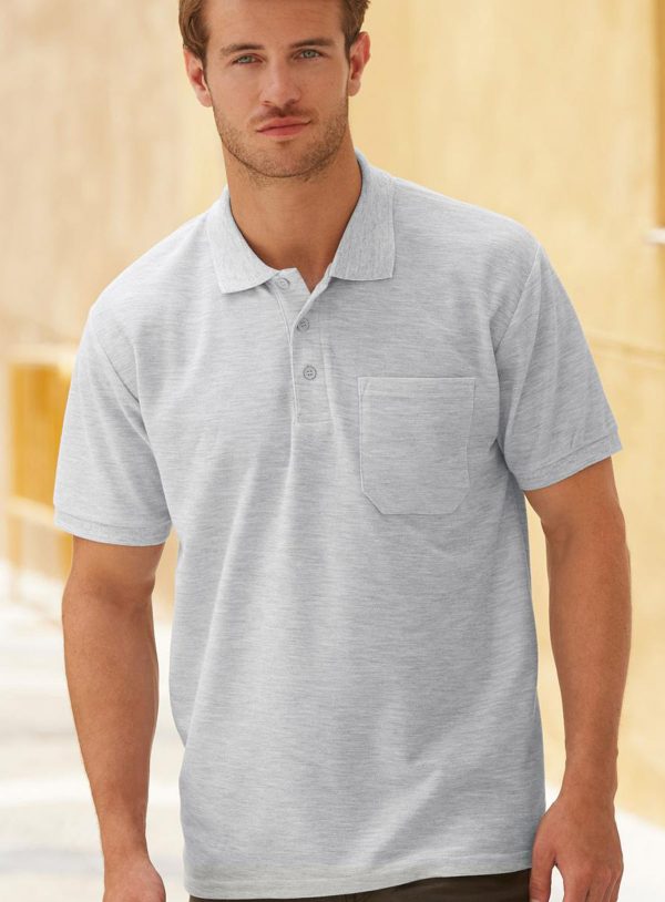 FR633080 - Polo 65/35 with Pocket