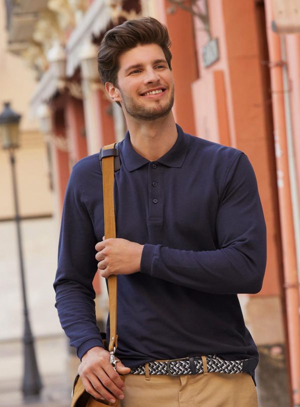 FR633100 - Premium Polo Long Sleeve