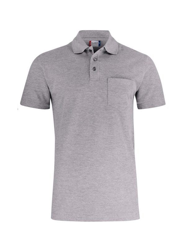 Polo Basic Pocket Unisex