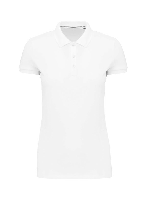 Polo donna Supima® manica corta