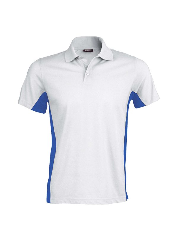 Polo piqué manica corta - Flag