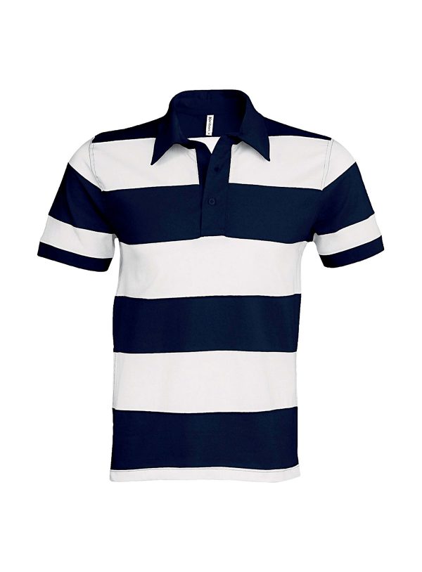 Polo manica corta a righe - Ray