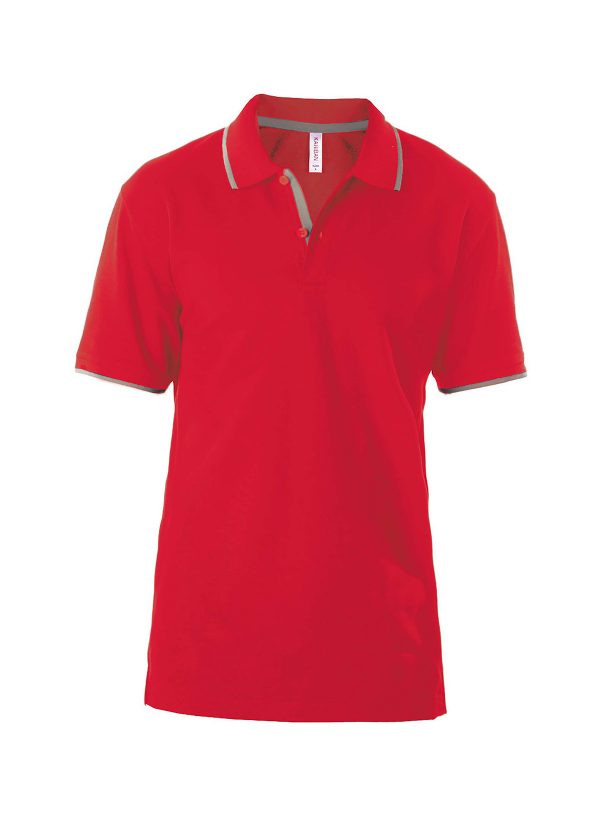 Polo uomo manica corta