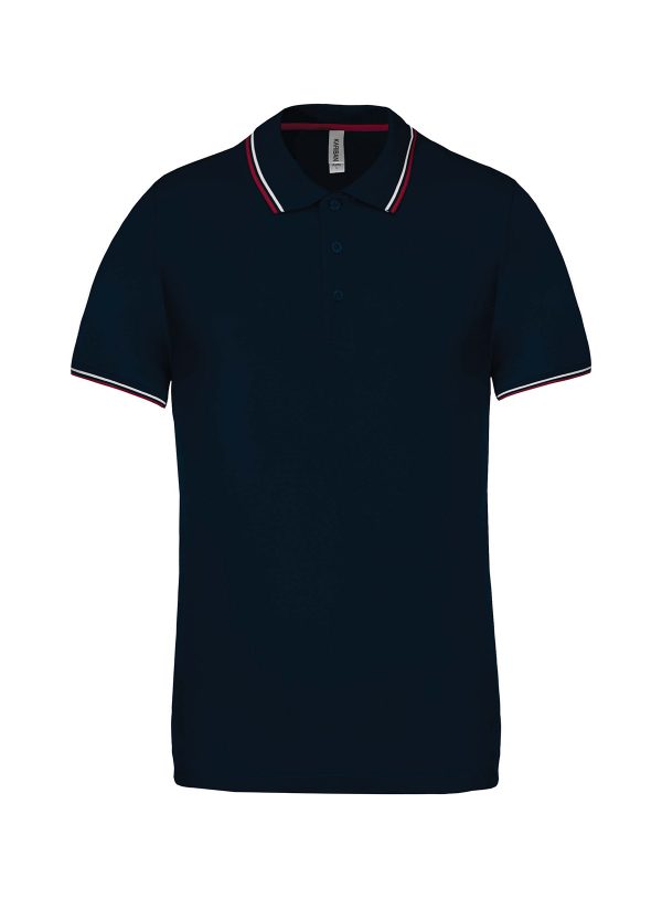 Polo uomo manica corta