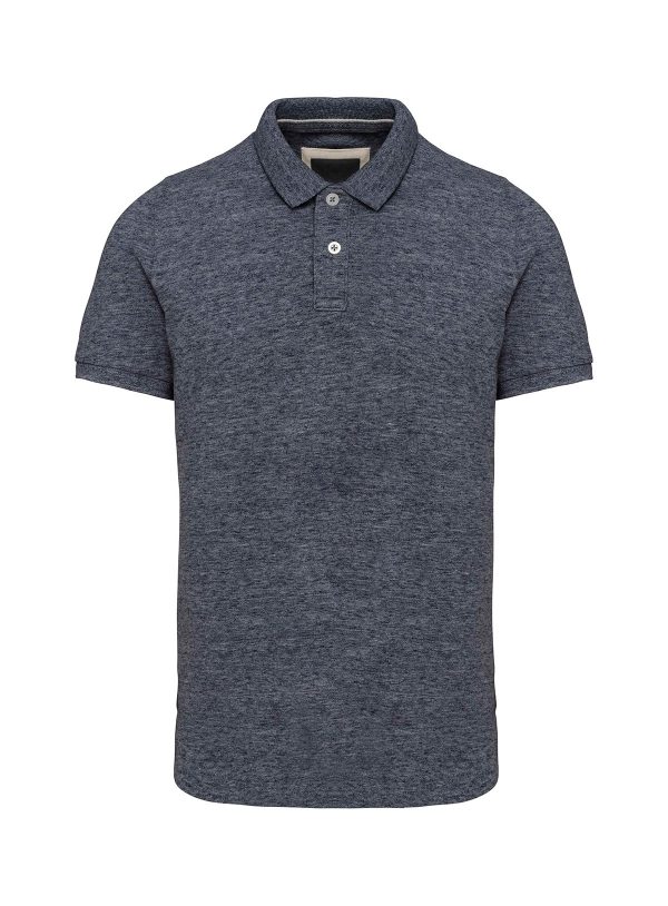 Polo uomo vintage manica corta