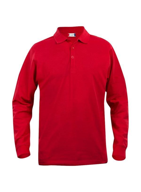 Polo Basic Polo L/S Junior