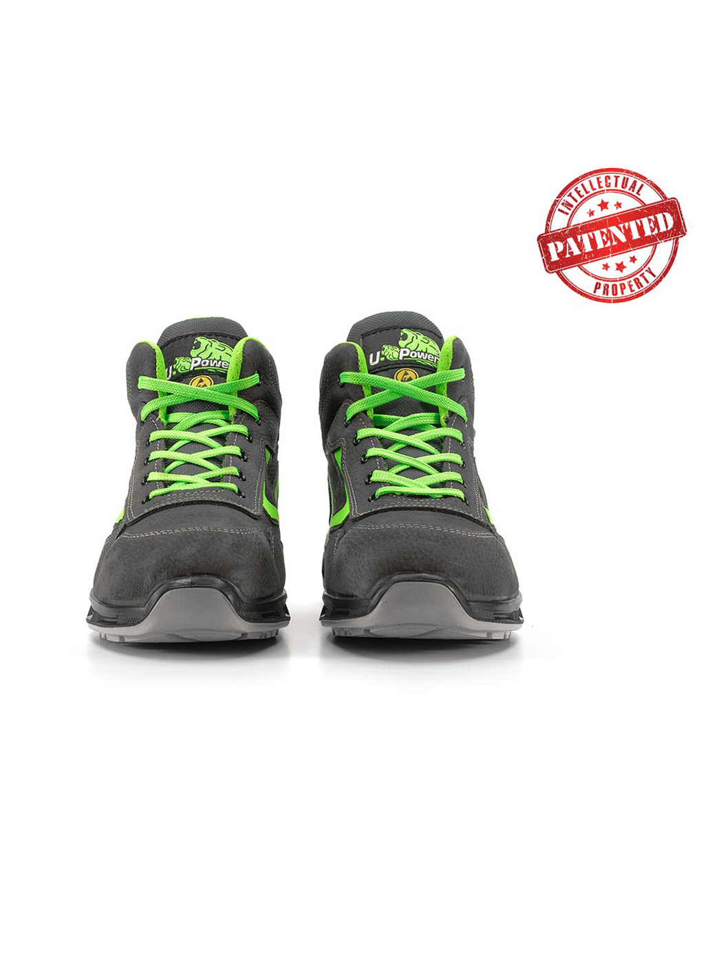 paio-di-scarpe-antinfortunistiche-alte-upower-modello-hummer-linea-redlion-vista-frontale