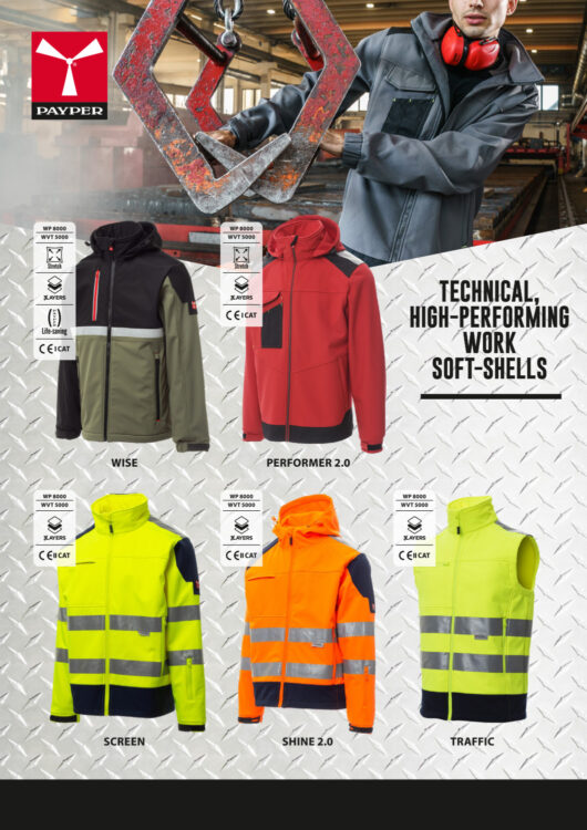 Technical Softshell - Payper